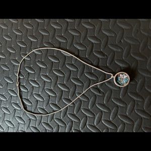 A Christmas necklace